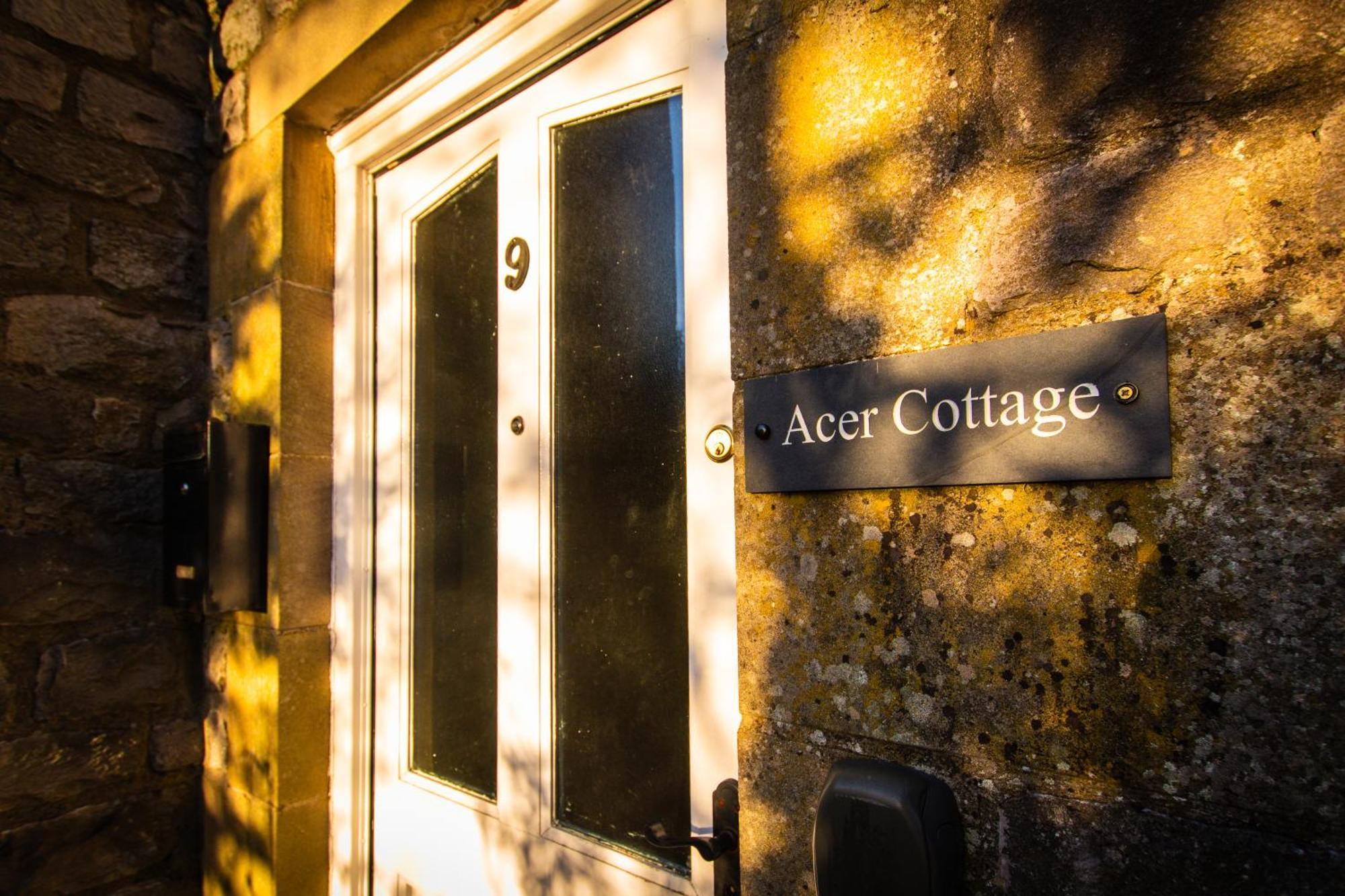 Acer Holiday Cottage Tideswell Village Buxton Peak District By Rework Accommodation Exterior photo